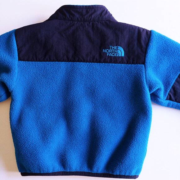 The North Face Denali Polartec Fleece Zip-Up Jacket 6-12 Months - Picture 6 of 13